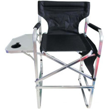 Cadeira de dobramento de alumínio de pouco peso colorida do diretor (SP-161)
